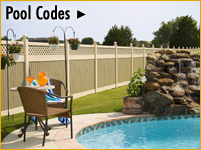 pool fence code