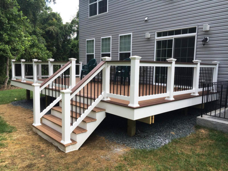 Low Maintenance Composite Decking | Maryland