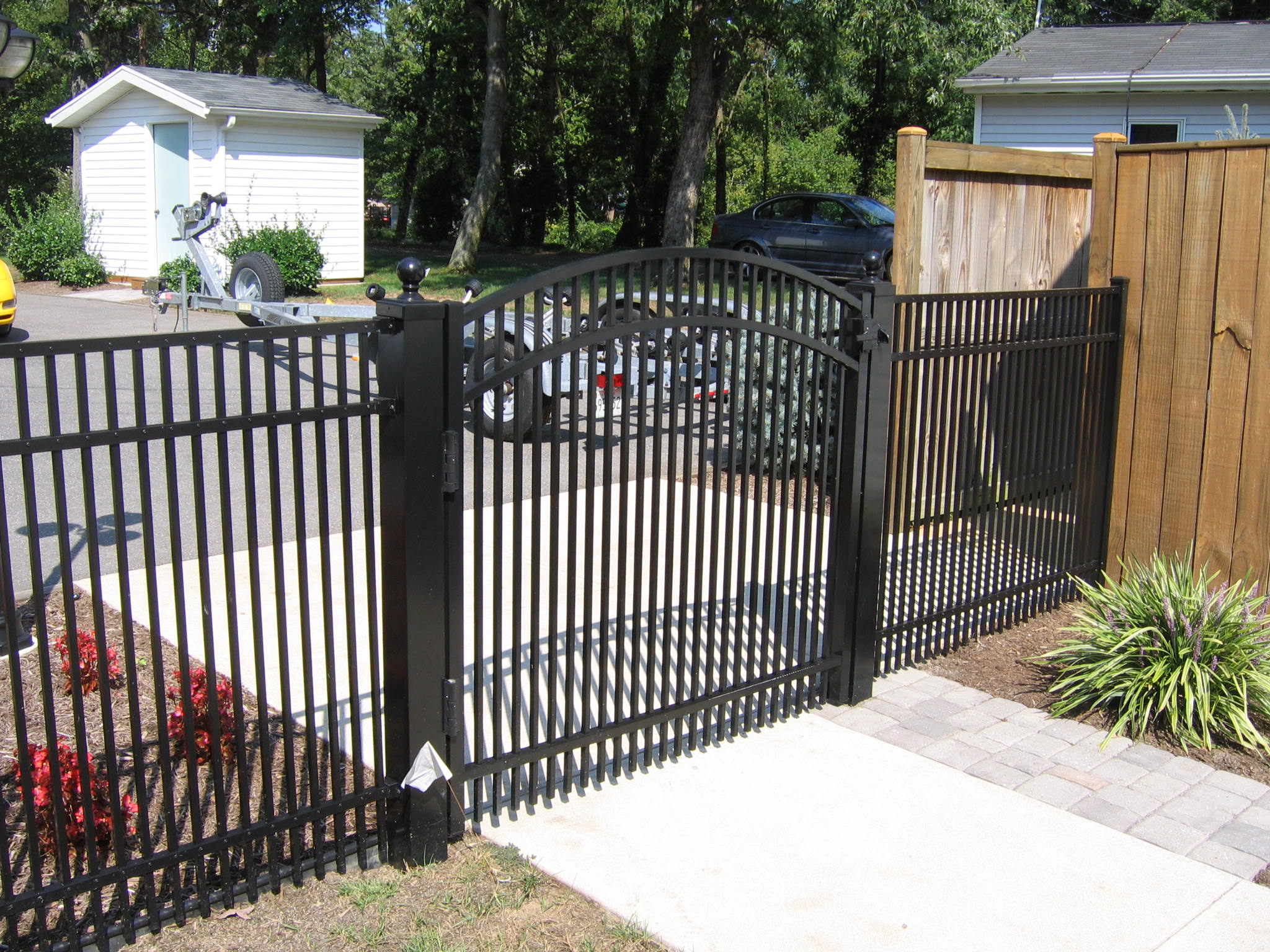 Vinyl Fence in Anne Arundel County