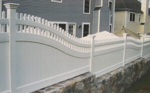 Custom Vinyl Fencing 26