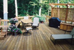 Wood Deck 11