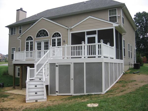 How Long Does It Take To Build A Deck Mid Atlantic Deck And Fence 3613