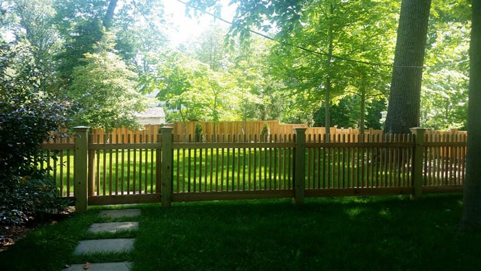 The Best Wood Fences In Highland Mid Atlantic Deck And Fence 9839