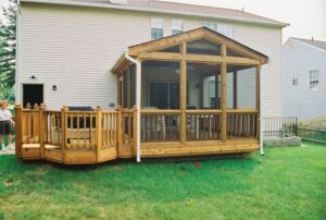 mid-atlantic deck and fence screen porch contractor in Baltimore County