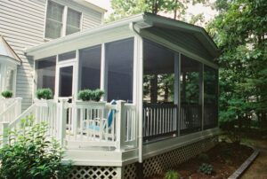 mid-atlantic deck and fence screen porch contractor in Pikesville