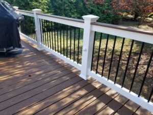 How to Remove Mold from a Deck mid-atlantic deck and fence