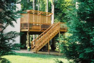 Wood Deck 12